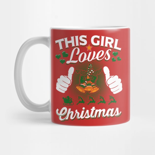 This Girt Loves Christmas by KissedbyNature